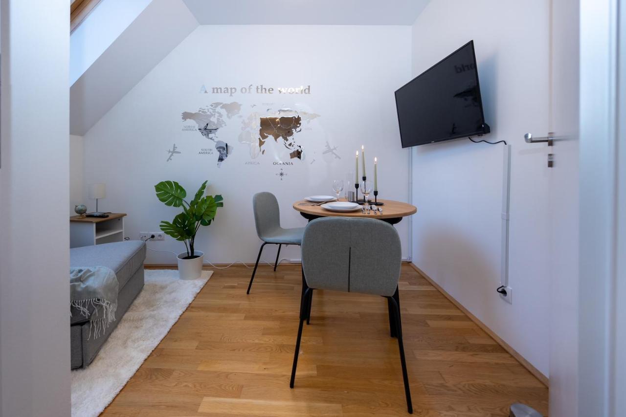 Rooftop Cozy Apartment Near Innerstadt With Ac Wien Exteriör bild