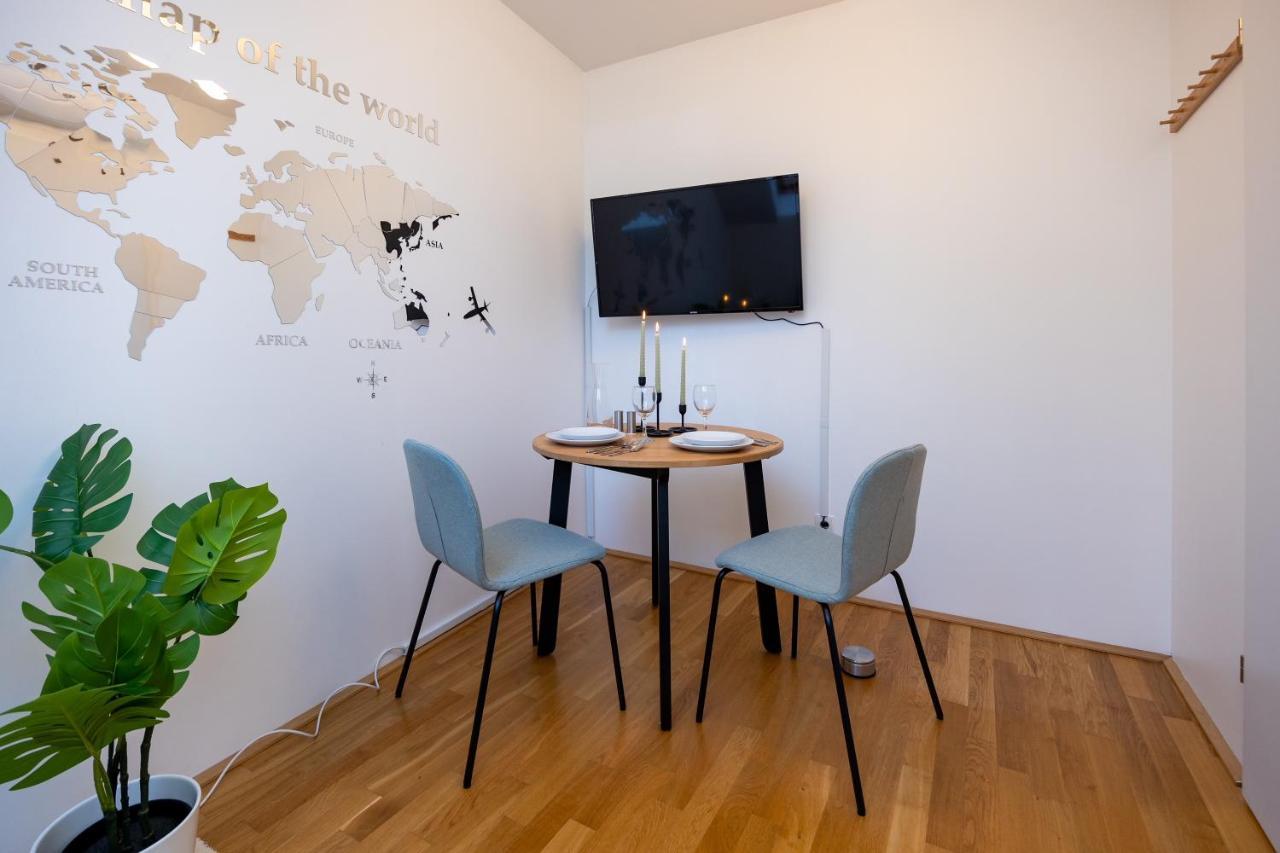 Rooftop Cozy Apartment Near Innerstadt With Ac Wien Exteriör bild