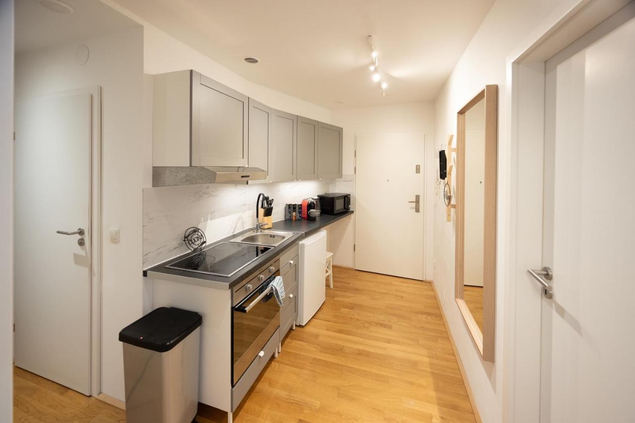 Rooftop Cozy Apartment Near Innerstadt With Ac Wien Exteriör bild